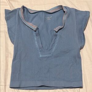 Urban Outfitters Blue Womens Top